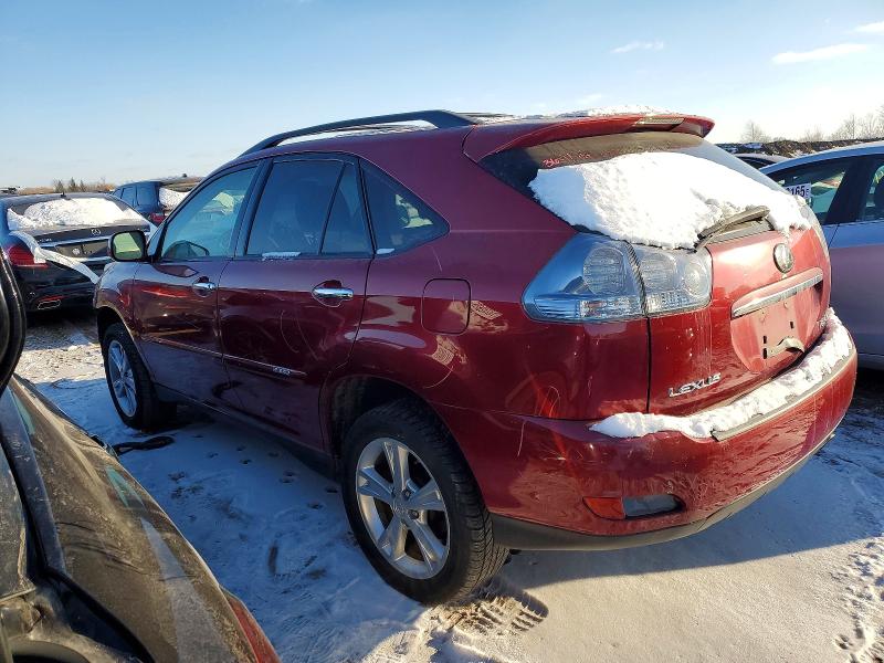 Photo 2 from auction – 2008 LEXUS RX 400H with VIN JTJHW31U282863593