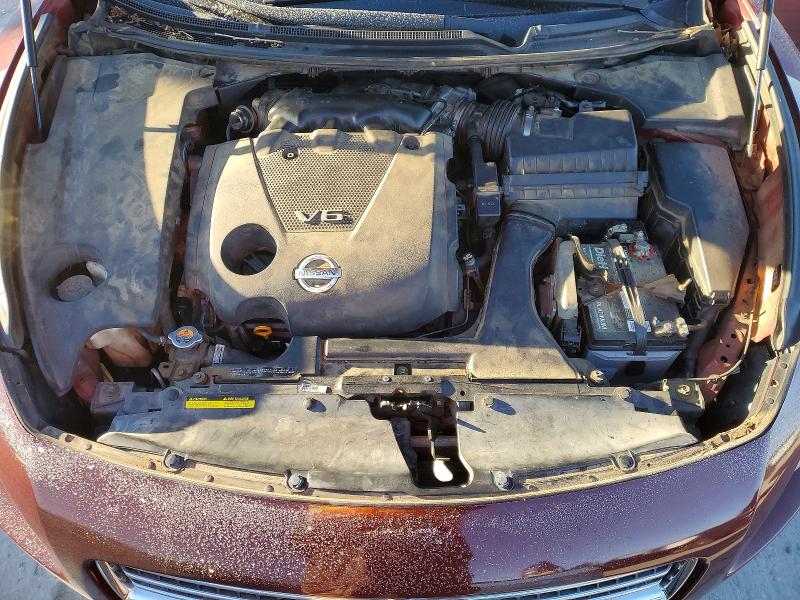 Photo 11 from auction – 2010 NISSAN MAXIMA S with VIN 1N4AA5AP7AC857674