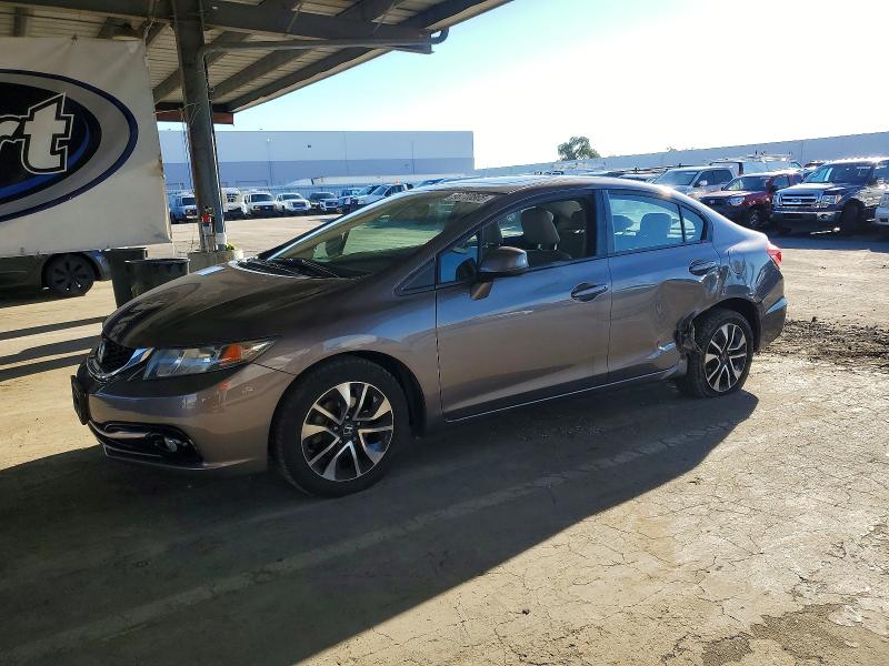 Photo 1 from auction – 2013 HONDA CIVIC EXL with VIN 19XFB2F93DE288647