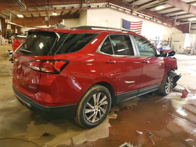 Photo 3 from auction – 2023 CHEVROLET EQUINOX LT with VIN 3GNAXKEG1PS162294