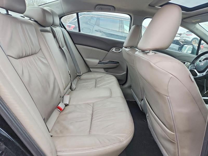 Photo 10 from auction – 2012 HONDA CIVIC EXL with VIN 19XFB2F91CE052528