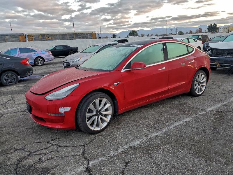 TESLA MODEL 3 2019 with VIN 5YJ3E1EA9KF402366 - Photo from auction
