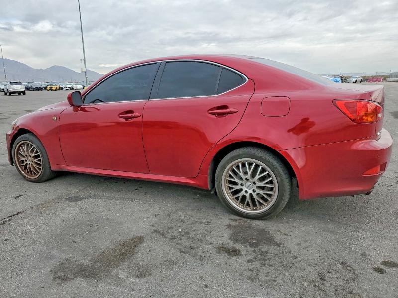 Photo 2 from auction – 2006 LEXUS IS 250 with VIN JTHCK262065001560