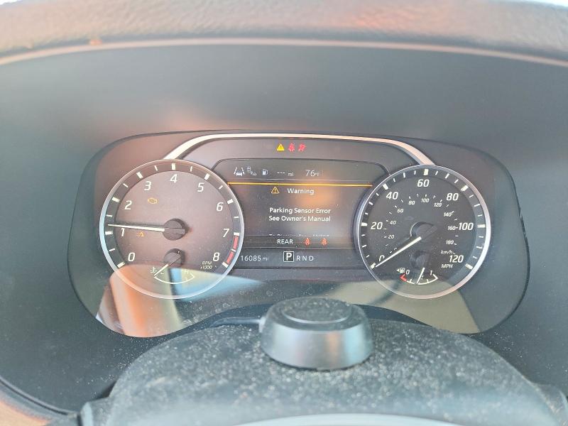 Photo 9 from auction – 2024 NISSAN FRONTIER S with VIN 1N6ED1CL8RN663111
