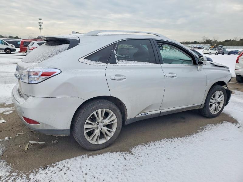 Photo 3 from auction – 2010 LEXUS RX 450H with VIN JTJBC1BA1A2030218