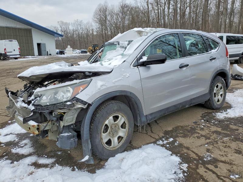 HONDA CR-V LX 2012 with VIN 5J6RM4H37CL027856 - Photo from auction