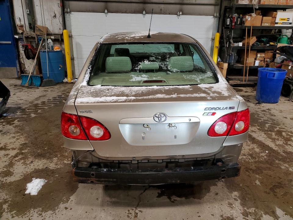 Photo 6 from auction – 2006 TOYOTA COROLLA with VIN 2T1BR32E86C596708