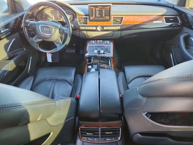 Photo 8 from auction – 2011 AUDI A8 L QUATT with VIN WAURVAFDXBN005671