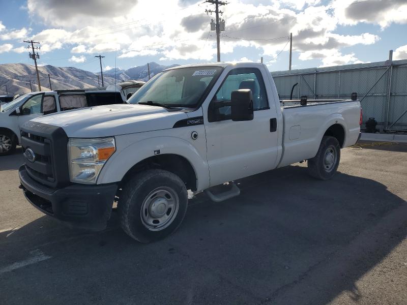 FORD F250 SUPER 2013 with VIN 1FTBF2A64DEB82154 - Photo from auction
