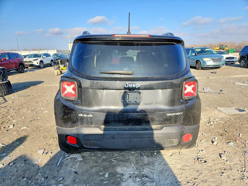 Photo 6 from auction – 2017 JEEP RENEGADE S with VIN ZACCJBAB1HPG50080