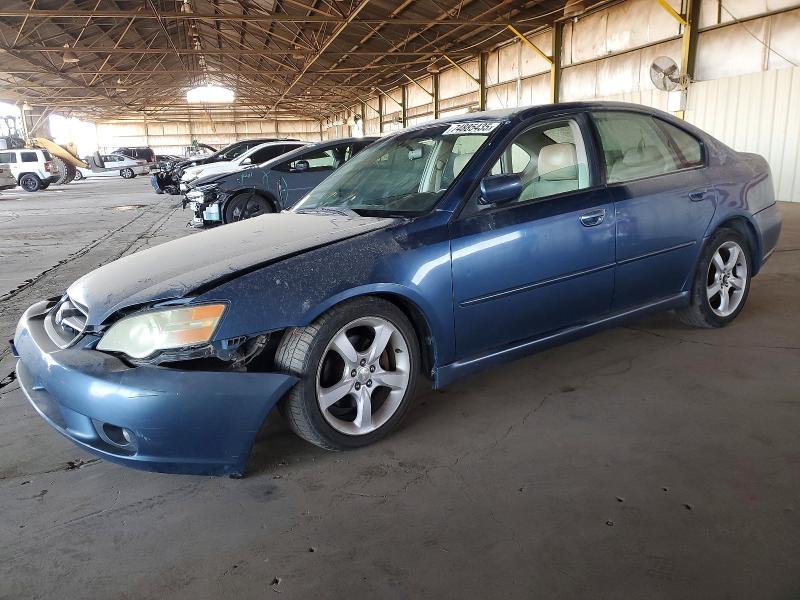 SUBARU LEGACY 2.5 2007 with VIN 4S3BL626877200923 - Photo from auction