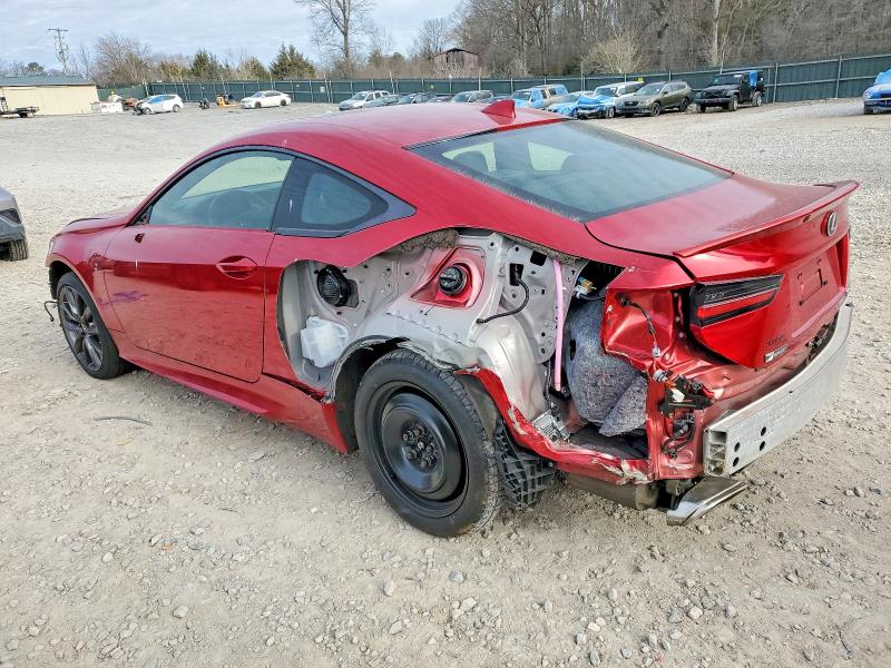 Photo 2 from auction – 2021 LEXUS RC 350 BAS with VIN JTHGZ5DC2M5010672