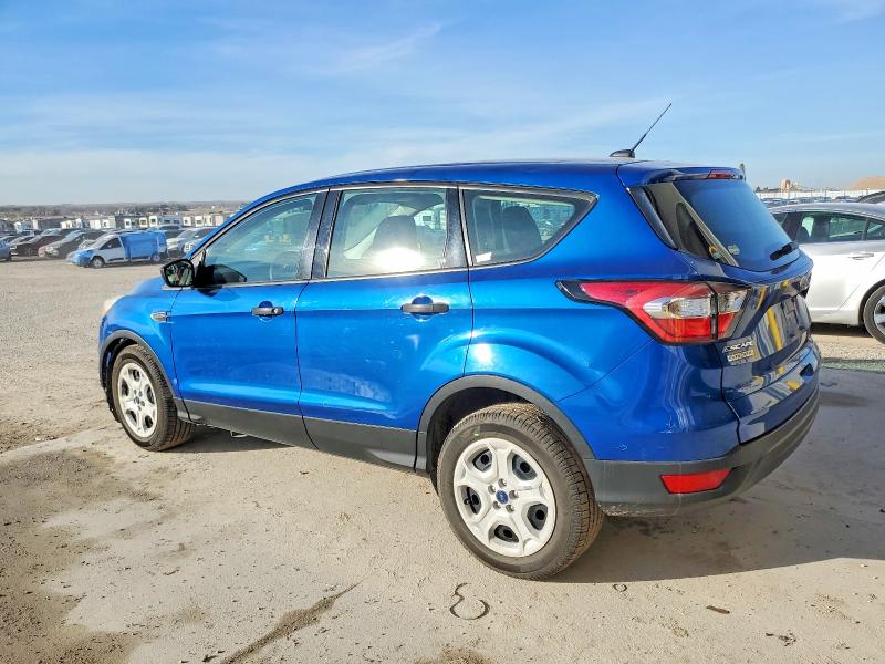 Photo 2 from auction – 2017 FORD ESCAPE S with VIN 1FMCU0F70HUD84707