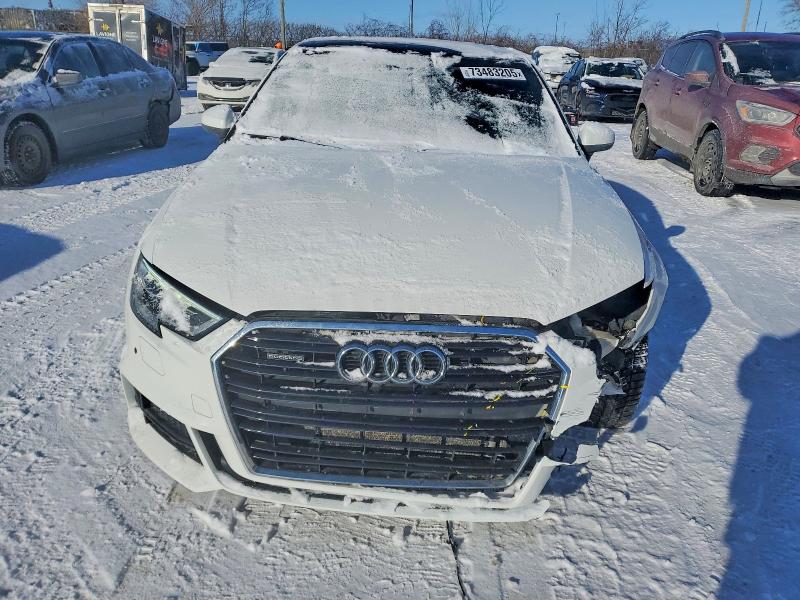 Photo 5 from auction – 2018 AUDI A3 with VIN WAUJ8GFF6J1072007