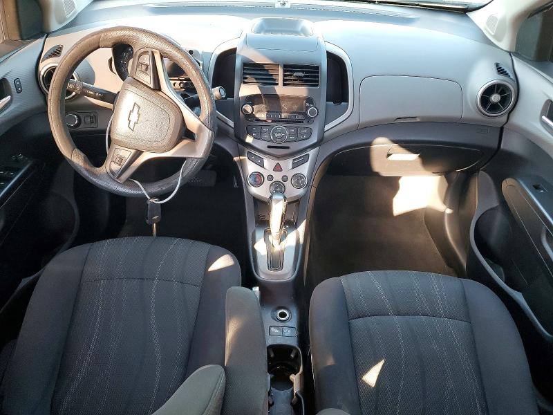 Photo 8 from auction – 2014 CHEVROLET SONIC with VIN 1G1JC5SH3E4164279