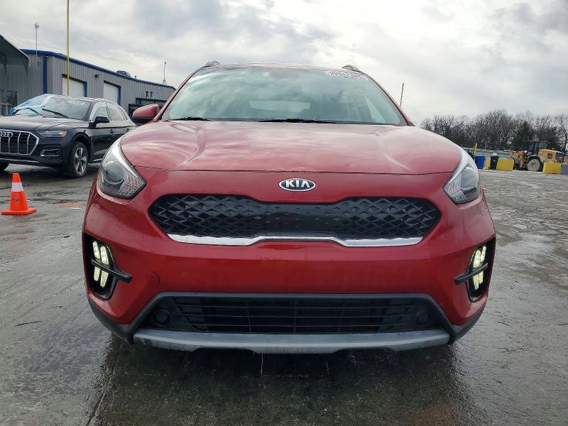 Photo 5 from auction – 2021 KIA NIRO LX with VIN KNDCB3LCXM5463447