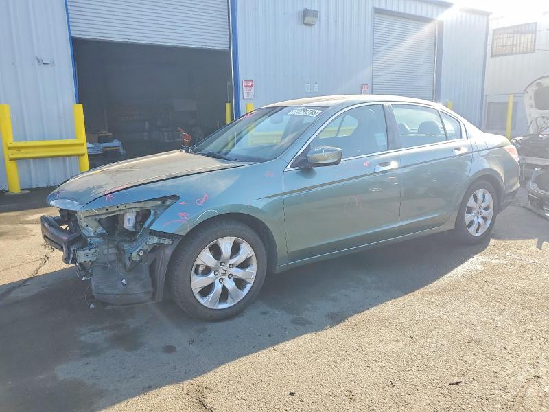 HONDA ACCORD 2009 with VIN 1HGCP36869A025212 - Photo from auction