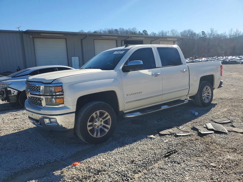 CHEVROLET SILVERADO 2014 with VIN 3GCPCSEC3EG417197 - Photo from auction