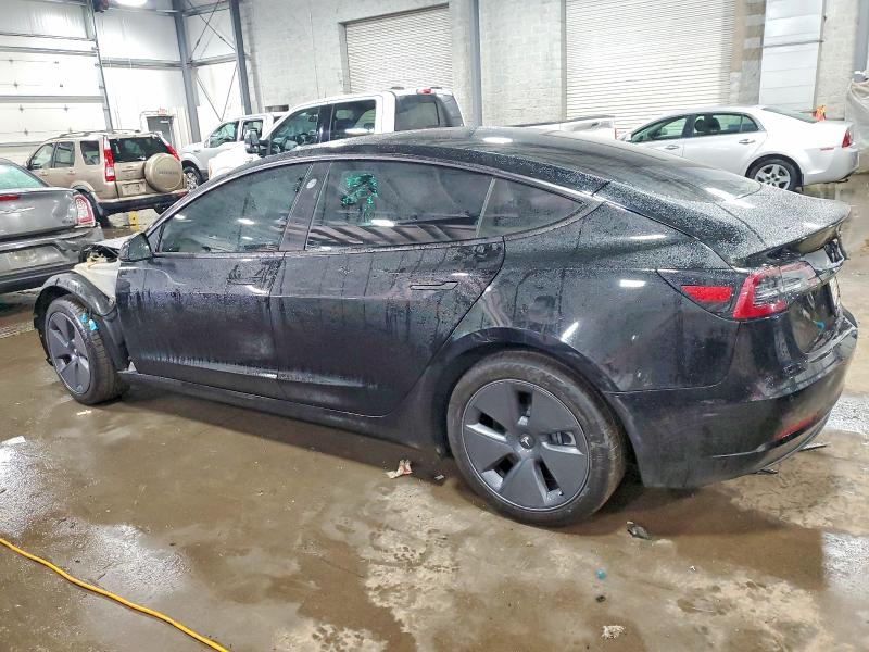Photo 2 from auction – 2022 TESLA MODEL 3 with VIN 5YJ3E1EB1NF132353
