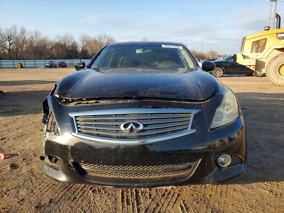 Photo 5 from auction – 2012 INFINITI G37 with VIN JN1CV6AR7CM670093