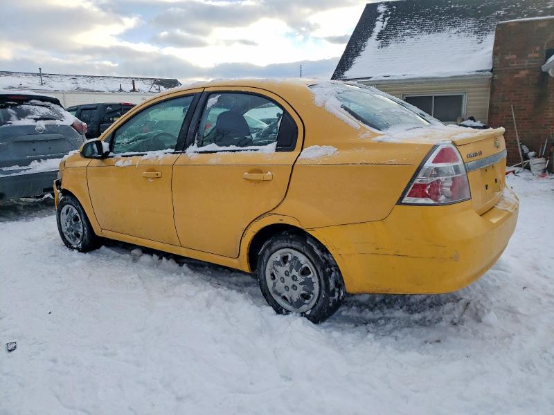 Photo 2 from auction – 2010 CHEVROLET AVEO LS with VIN KL1TD5DE1AB126353