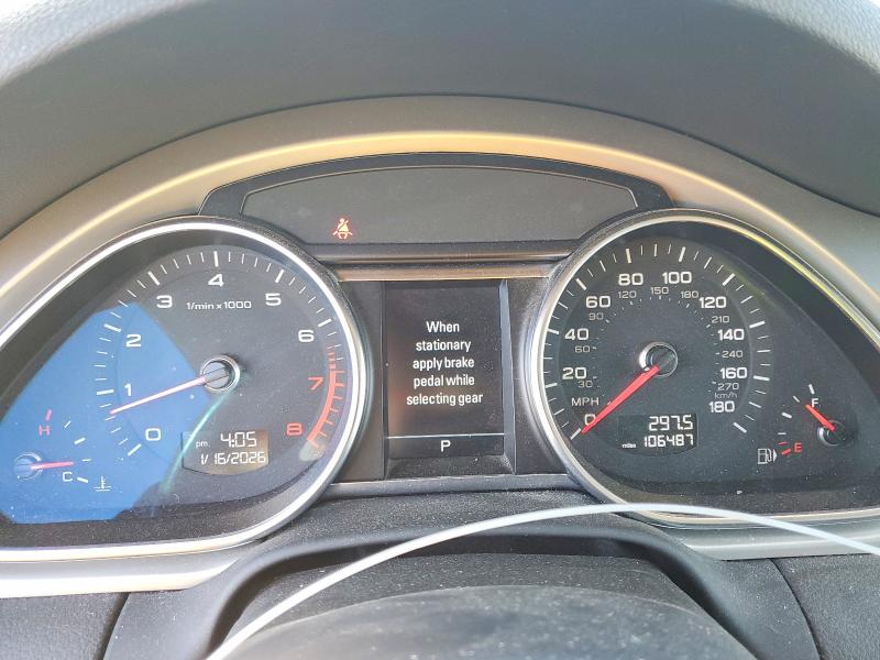 Photo 9 from auction – 2015 AUDI Q7 PREMIUM with VIN WA1LGAFE5FD026915