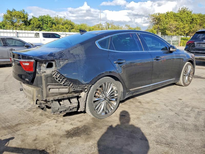 Photo 3 from auction – 2017 KIA CADENZA with VIN KNALC4J15H5073766