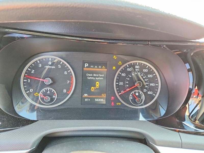 Photo 9 from auction – 2023 KIA K5 with VIN 5XXG14J24PG203615
