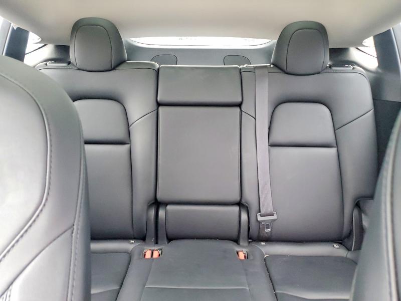 Photo 10 from auction – 2024 TESLA MODEL Y with VIN 7SAYGDED8RF096754