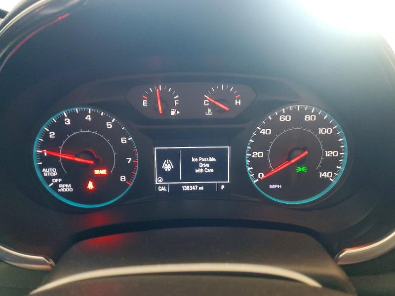 Photo 9 from auction – 2018 CHEVROLET MALIBU LT with VIN 1G1ZD5ST1JF192083