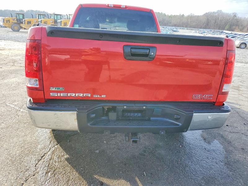 Photo 6 from auction – 2010 GMC SIERRA with VIN 1GTSKVE37AZ148713