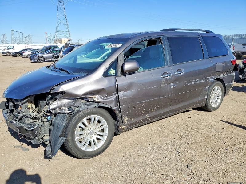 TOYOTA SIENNA XLE 2015 with VIN 5TDYK3DC9FS540598 - Photo from auction
