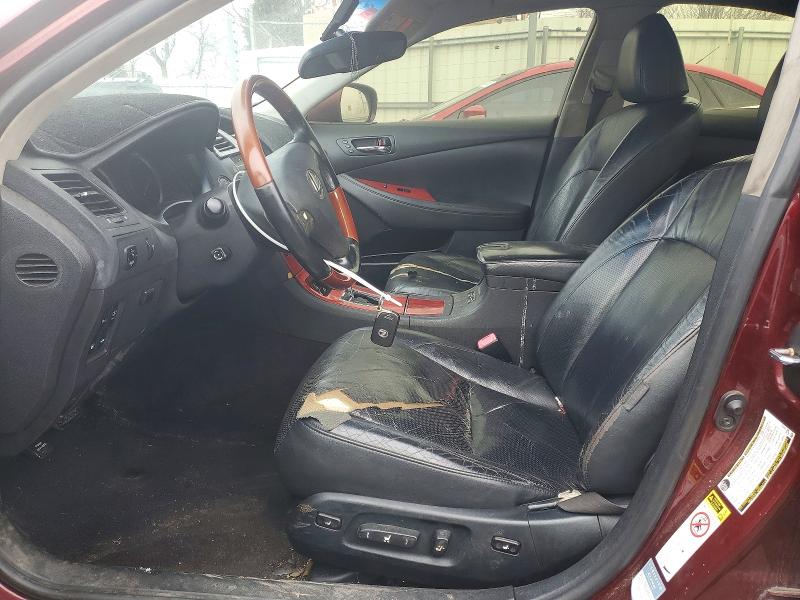 Zdjęcie 7 z aukcji – 2008 LEXUS ES 350 z VIN JTHBJ46G882182322