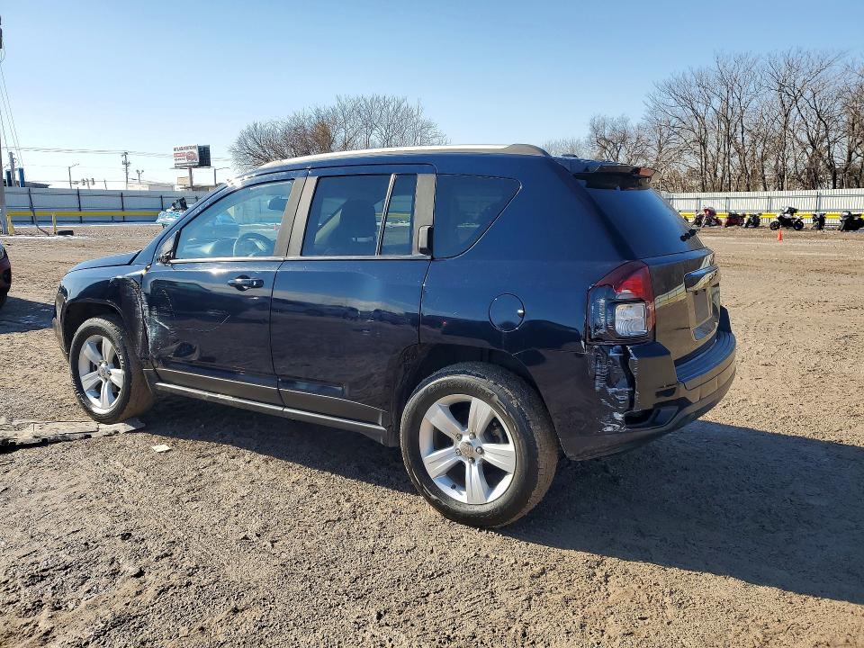 Photo 2 from auction – 2016 JEEP COMPASS SP with VIN 1C4NJDBBXGD778169