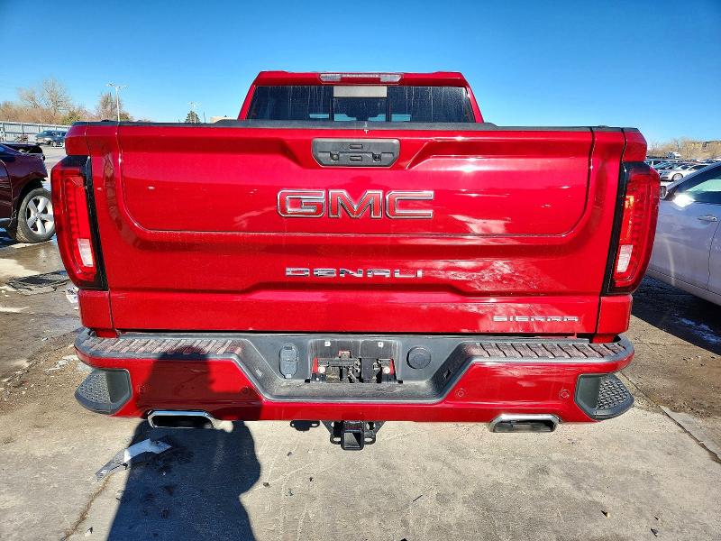 Photo 6 from auction – 2021 GMC SIERRA with VIN 3GTU9FEDXMG441447