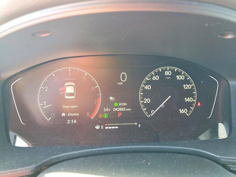 Photo 9 from auction – 2023 HONDA CIVIC with VIN 2HGFE2F59PH537127