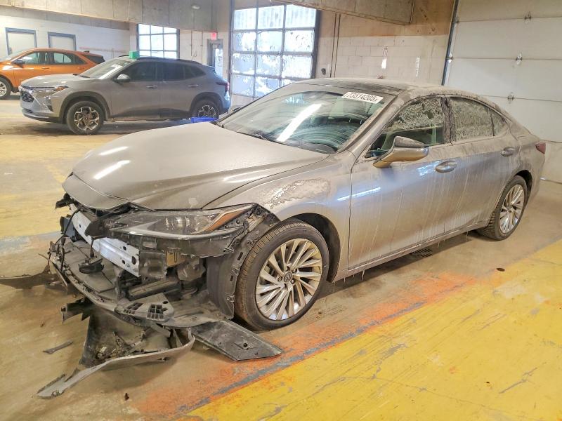 LEXUS ES 350 2019 with VIN 58ABZ1B19KU040782 - Photo from auction