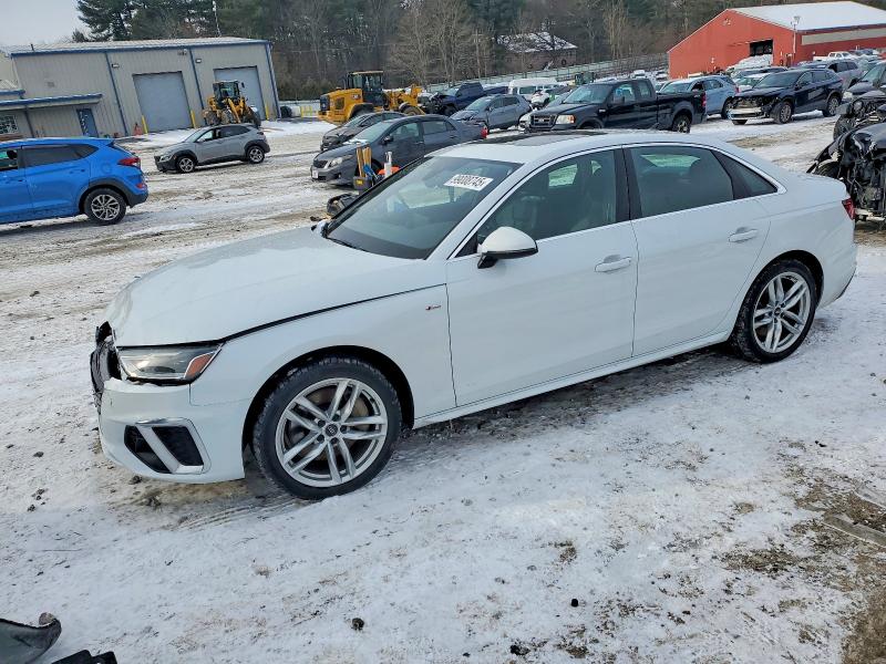 AUDI A4 PREMIUM 2021 with VIN WAUDAAF46MA035234 - Photo from auction