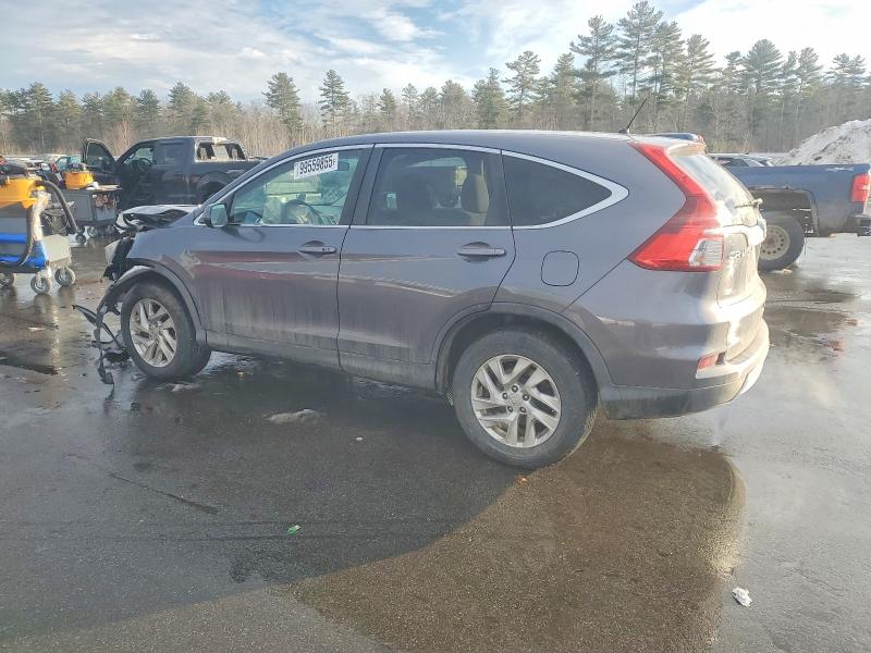 Photo 2 from auction – 2016 HONDA CR-V EX with VIN 2HKRM4H52GH643191