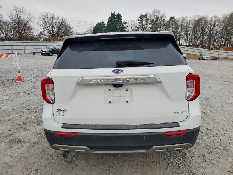 Photo 6 from auction – 2021 FORD EXPLORER with VIN 1FMSK8DH4MGA49471