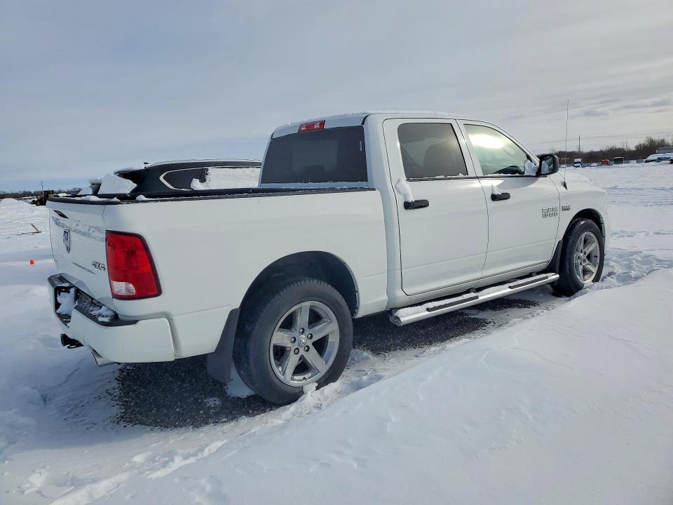 Photo 3 from auction – 2018 RAM 1500 ST with VIN 3C6RR7KT0JG151888