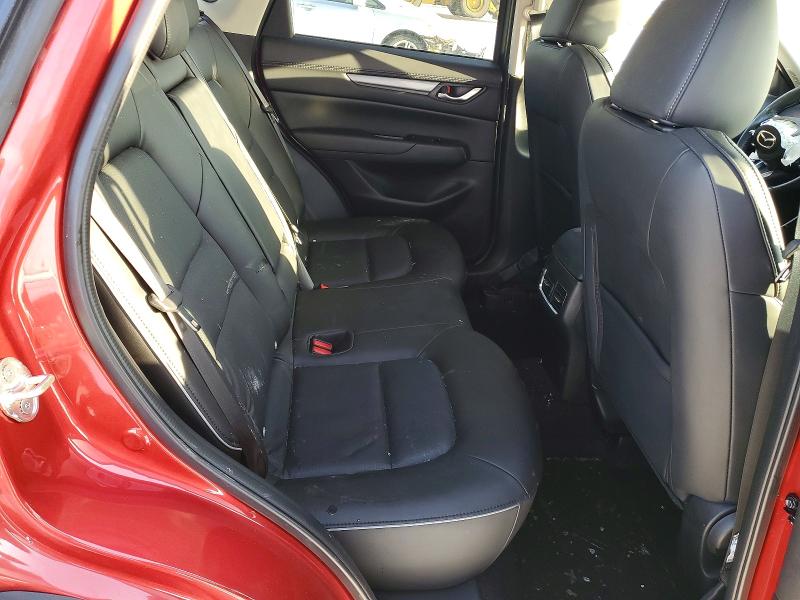 Photo 10 from auction – 2024 MAZDA CX-5 with VIN JM3KFBCM5R0376683