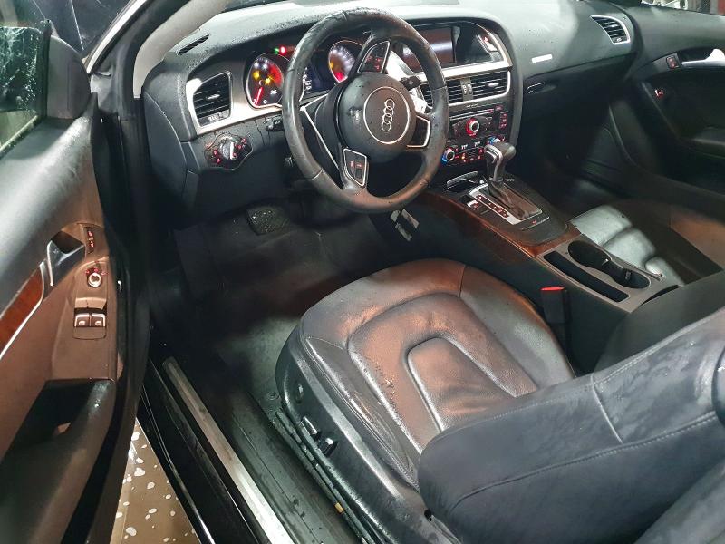 Photo 8 from auction – 2013 AUDI A5 PREMIUM with VIN WAUCFAFR5DA039297