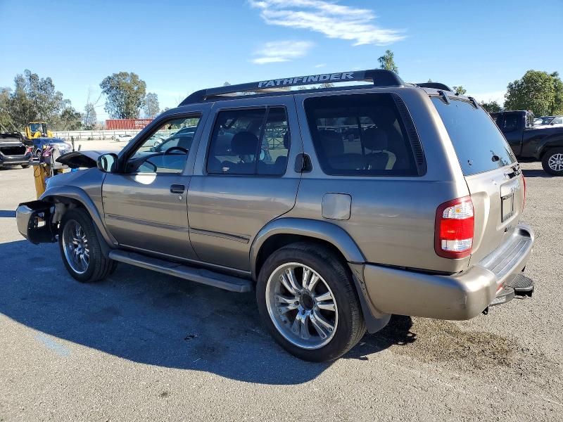 Photo 2 from auction – 2002 NISSAN PATHFINDER with VIN JN8DR09X02W659787