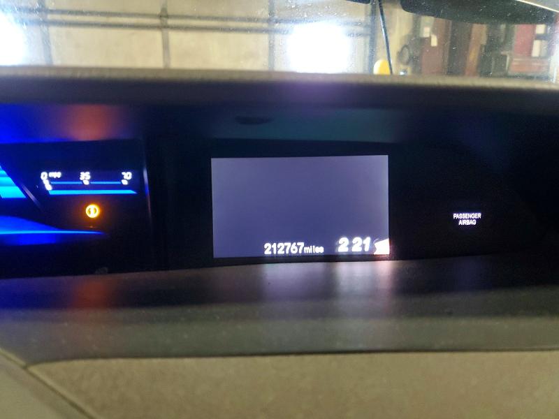 Photo 9 from auction – 2012 HONDA CIVIC EXL with VIN 2HGFB2F96CH518296