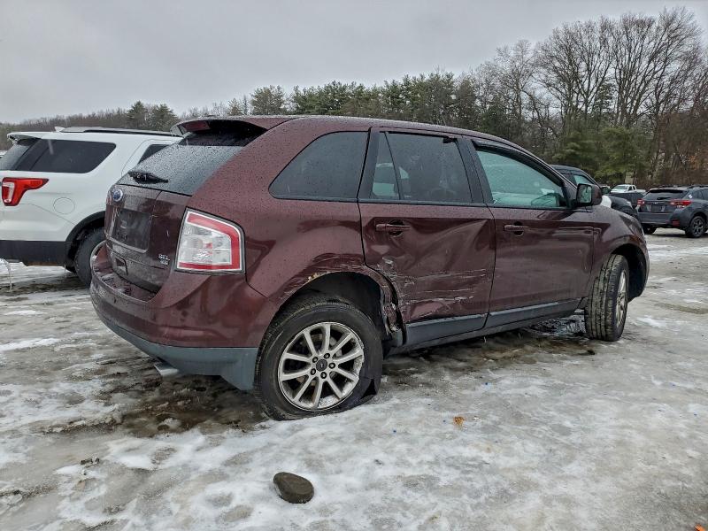 Photo 3 from auction – 2010 FORD EDGE SEL with VIN 2FMDK4JC3ABA21349