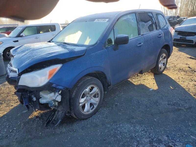 SUBARU FORESTER 2 2014 with VIN JF2SJAAC7EH456642 - Photo from auction