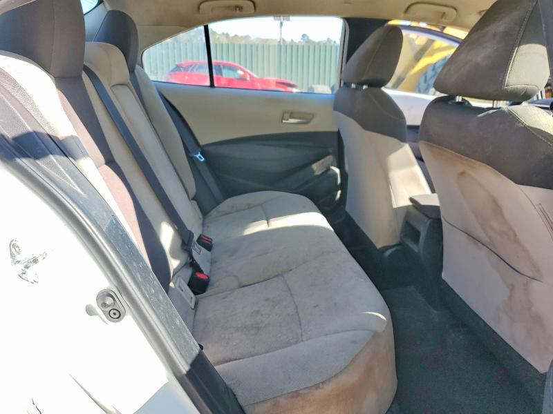 Photo 10 from auction – 2021 TOYOTA COROLLA LE with VIN 5YFEPMAE1MP250054