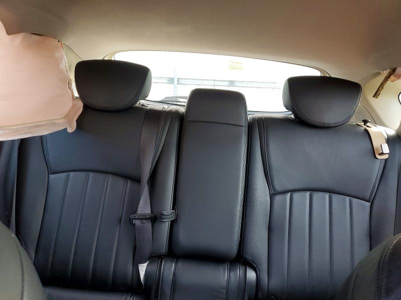 Photo 10 from auction – 2008 INFINITI EX35 BASE with VIN JNKAJ09F78M358255
