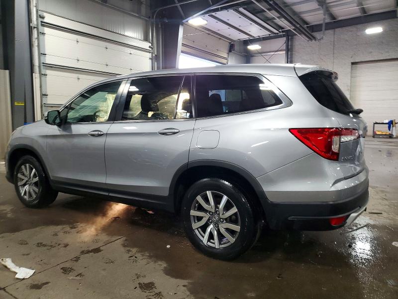 Photo 2 from auction – 2019 HONDA PILOT EXL with VIN 5FNYF6H58KB030565